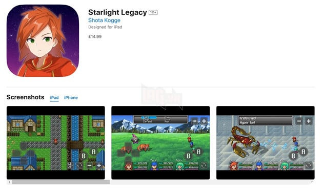 Cuộc Phiêu Lưu Đầy Kỳ Diệu Với Starlight Legacy Trên iOS