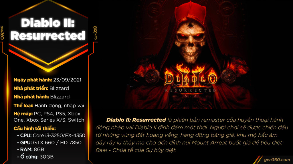 Diablo II: Resurrected