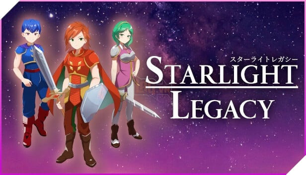 Giao diện game Starlight Legacy trên iOS
