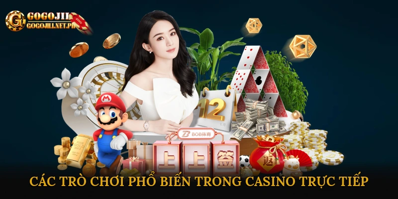 Chơi casino trực tiếp hấp dẫn