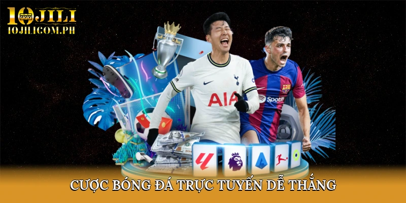 Cược bóng đá trực tuyến