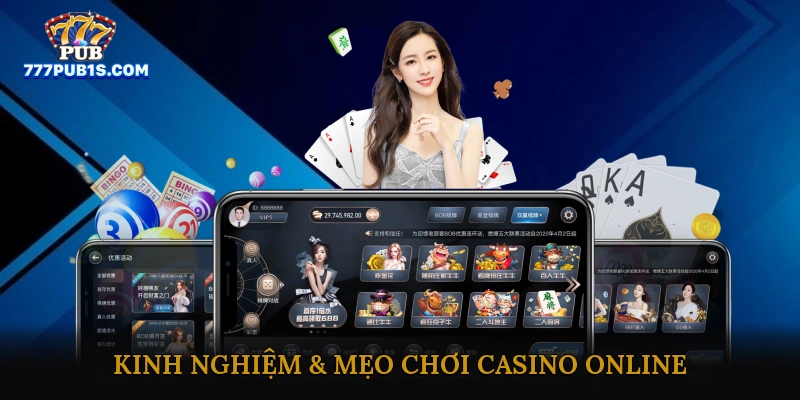 Casino online trúng thưởng lớn