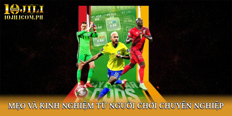 Cược bóng đá trực tuyến dễ thắng