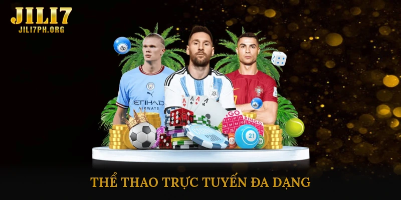 thể thao trực tuyến đa dạng