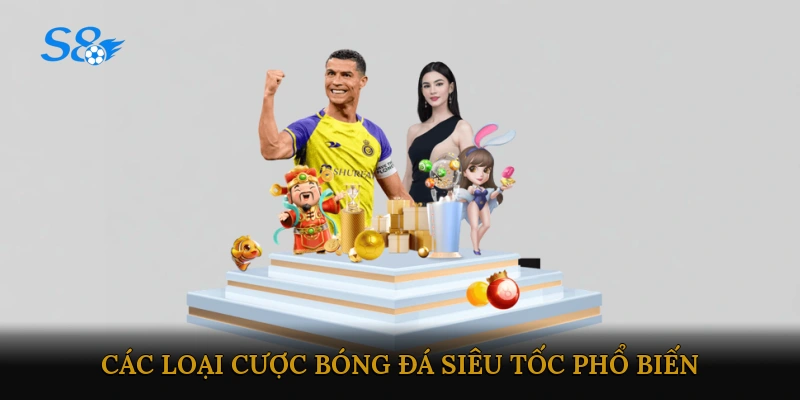 Cược bóng đá siêu tốc