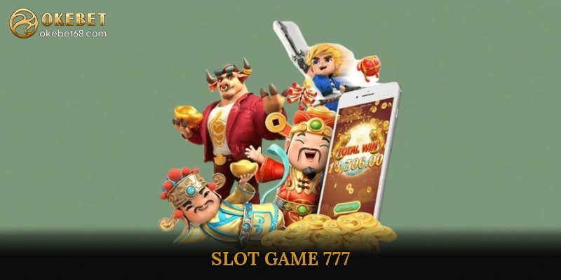 Slot game 777