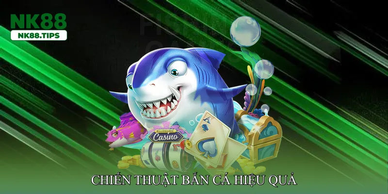 Bắn cá đại pháo biển sâu