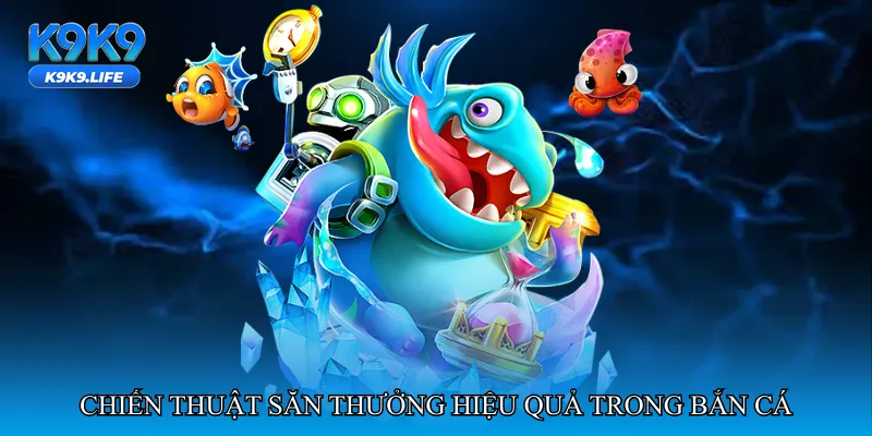 Bắn cá long thần xuất trận