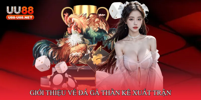 Đá gà thần kê xuất trận