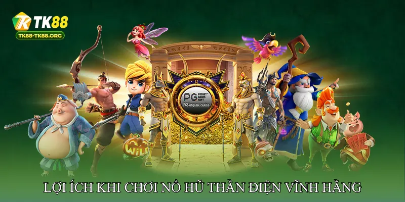 Nổ Hũ Thần Điện Vĩnh Hằng