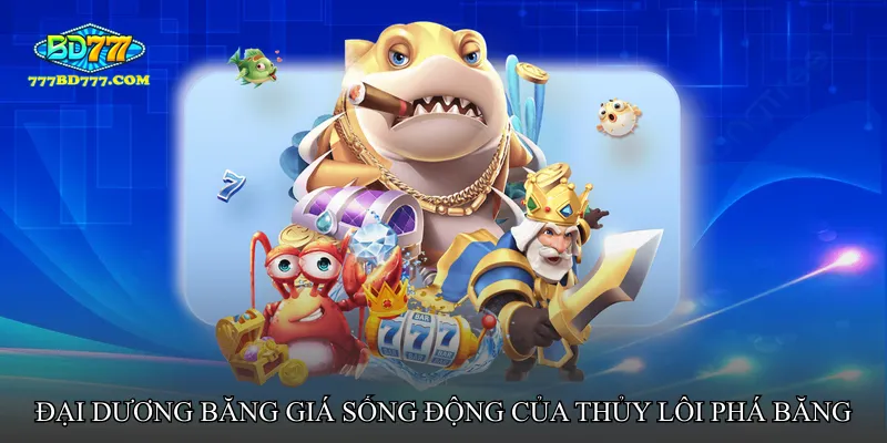 Bắn cá thủy lôi phá băng