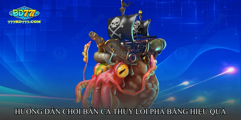 Bắn cá thủy lôi phá băng